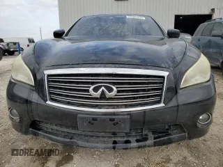 2012 Infiniti M35h Hybrid with VIN JN1EY1AP7CM910275, listed as a Copart auction lot 50419895 with 190,367 mi miles and Clean Title. Bid and sale history available at carsss.com. Image 5.