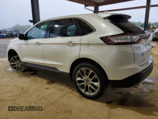 2015 Ford Edge Titanium z VIN 2FMTK4K80FBB73022, wystawiony jako Copart lot #53654035 z przebiegiem 155 848 mil mil oraz Szkoda całkowita • Salvage title. Historia ofert i sprzedaży dostępna na DreamBid. Obrazek 2.