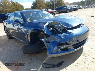 2010 Porsche Panamera S with VIN WP0AB2A77AL063103, listed as a IAAI auction lot 41744164 with 105,671 mi miles and . Bid and sale history available at DreamBid. Image 1.