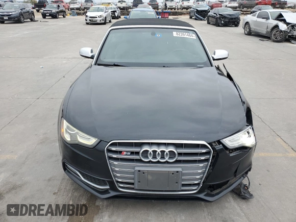 2013 Audi S5 Premium Plus z VIN WAUCGAFH8DN008302, wystawiony jako Copart lot #82391484 z przebiegiem 79 113 mil mil oraz Szkoda całkowita • Salvage title. Historia ofert i sprzedaży dostępna na DreamBid. Obrazek 5.