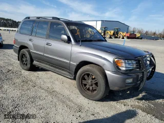 2003 Toyota Land Cruiser with VIN JTEHT05J832042982, listed as a Copart auction lot 43735205 with 177,938 mi miles and Clean Title. Bid and sale history available at carsss.com. Image 4.