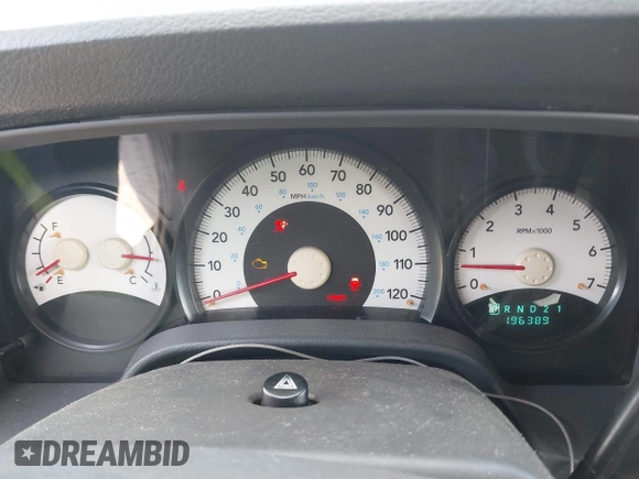 2006 Dodge Durango SXT with VIN 1D4HB38NX6F129130, listed as a IAAI auction lot 42736283 with 196,389 mi miles and . Bid and sale history available at DreamBid. Image 7.
