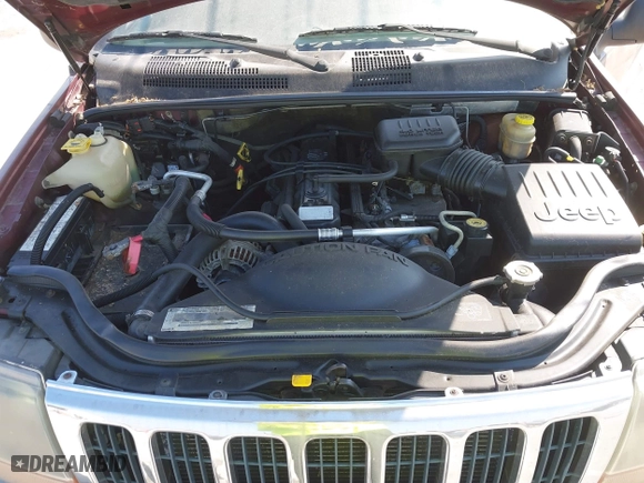 1999 Jeep Grand Cherokee Laredo with VIN 1J4GW58S6XC554582, listed as a IAAI auction lot 41780284 with 183,156 mi miles. Bid and sale history available at carsss.com. Image 10.