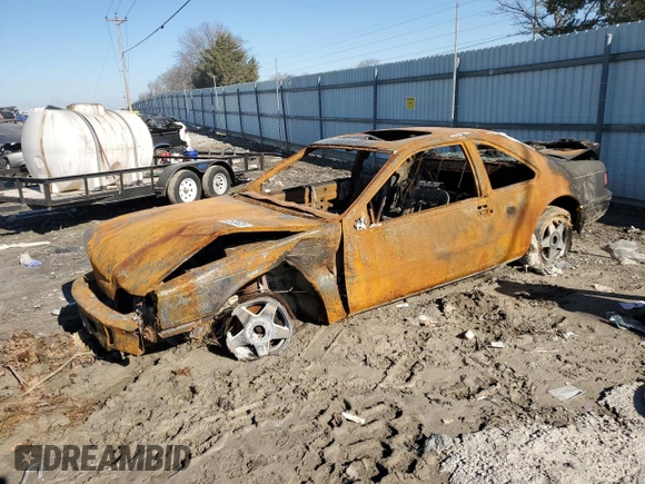 1989 Ford Thunderbird with VIN 1FAPP6048KH140274, listed as a Copart auction lot 41579825 with Not Provided miles and Non Repairable. Bid and sale history available at DreamBid. Image 1.