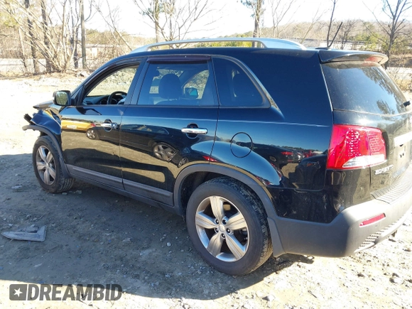 2013 Kia Sorento EX with VIN 5XYKU4A27DG414560, listed as a IAAI auction lot 41368699 with 101,185 mi miles and . Bid and sale history available at carsss.com. Image 14.