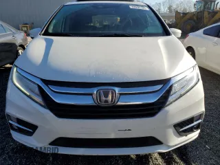 2018 Honda Odyssey Touring с VIN 5FNRL6H8XJB002031, выставлен на аукционе Copart как лот 49996105 с пробегом 202 284 миль миль и Чистый • Clean title. История ставок и продаж доступна на DreamBid. Изображение 5.