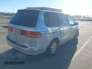 2004 Honda Odyssey EX z VIN 5FNRL186X4B061960, wystawiony jako IAAI lot #41384578 z przebiegiem 262 866 mil mil oraz . Historia ofert i sprzedaży dostępna na DreamBid. Obrazek 4.
