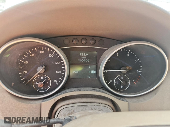 2009 Mercedes-Benz M 350 z VIN 4JGBB56E29A508847, wystawiony jako Copart lot #58296925 z przebiegiem 160 166 mil mil oraz Szkoda całkowita • Salvage title. Historia ofert i sprzedaży dostępna na DreamBid. Obrazek 9.