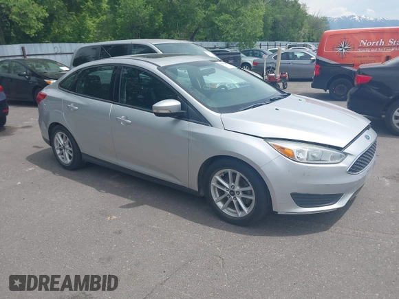 2016 Ford Focus SE with VIN 1FADP3F29GL294410, listed as a IAAI auction lot 42381200 with 154,659 mi miles and . Bid and sale history available at DreamBid. Image 1.
