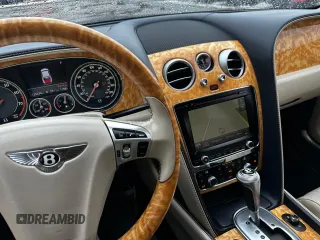 2014 Bentley Flying Spur with VIN SCBEC9ZA4EC092638, listed as a Copart auction lot 44058715 with 125,234 mi miles and Clean Title. Bid and sale history available at DreamBid. Image 8.