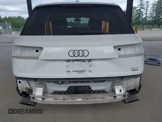 2017 Audi Q7 Premium with VIN WA1AAAF74HD006104, listed as a IAAI auction lot 42554741 with 95,276 mi miles and . Bid and sale history available at DreamBid. Image 6.