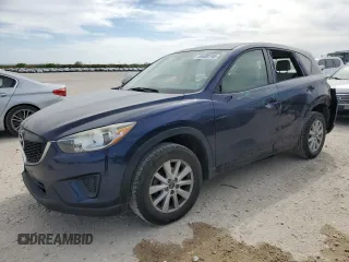 2013 Mazda CX-5 Sport with VIN JM3KE4BE0D0108741, listed as a Copart auction lot 49508145 with 148,383 mi miles and Salvage Title. Bid and sale history available at carsss.com. Image 1.
