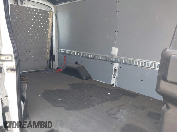 2019 Ford Transit z VIN 1FTYE2CM2KKB42436, wystawiony jako IAAI lot #42636612 z przebiegiem 51 860 mil mil oraz . Historia ofert i sprzedaży dostępna na DreamBid. Obrazek 8.