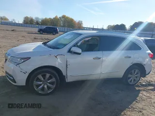 2014 Acura MDX Advance with VIN 5FRYD4H8XEB043793, listed as a IAAI auction lot 41092262 with 140,792 mi miles and . Bid and sale history available at carsss.com. Image 14.