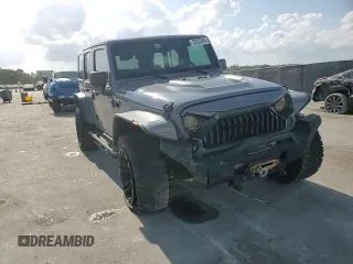 2017 Jeep Wrangler Unlimited 75th Anniversary with VIN 1C4BJWEG6HL676557, listed as a Copart auction lot 55426945 with 75,741 mi miles and Salvage title. Bid and sale history available at DreamBid. Image 15.