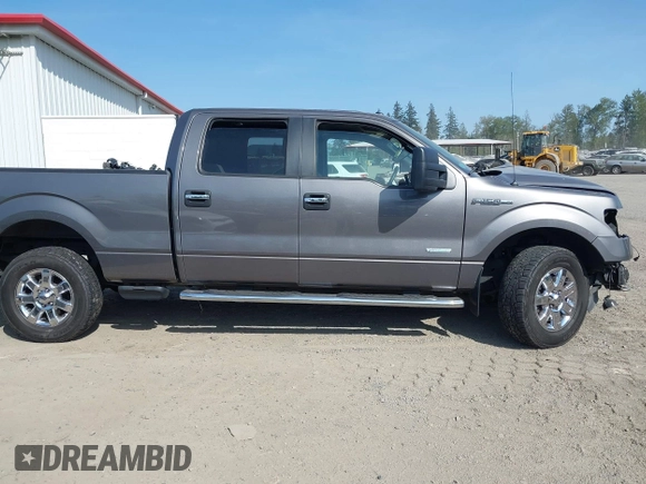 2014 Ford F-150 XL with VIN 1FTFW1ET5EFA77288, listed as a IAAI auction lot 42106634 with 74,582 mi miles. Bid and sale history available at carsss.com. Image 14.
