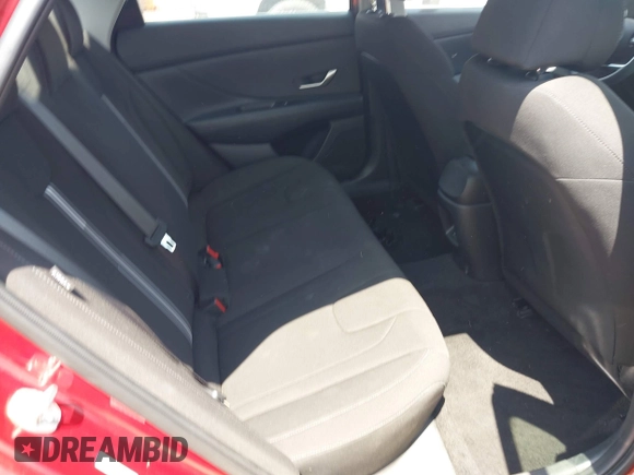 2024 Hyundai Elantra SEL with VIN KMHLM4DG3RU653519, listed as a IAAI auction lot 42761312 with 42,358 mi miles and . Bid and sale history available at DreamBid. Image 8.
