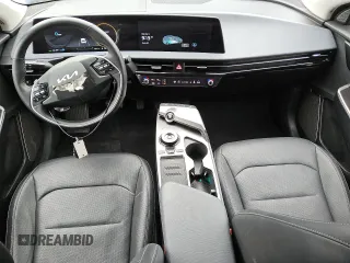2023 Kia EV6 Wind with VIN KNDC3DLCXP5154990, listed as a Copart auction lot 45983855 with 46,167 mi miles and Salvage Title. Bid and sale history available at carsss.com. Image 8.