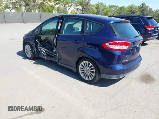 2017 Ford C-Max SE z VIN 1FADP5AU0HL115421, wystawiony jako IAAI lot #42216348 z przebiegiem 145 415 mil mil oraz . Historia ofert i sprzedaży dostępna na DreamBid. Obrazek 3.