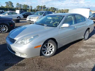 2004 Lexus ES 350 with VIN JTHBA30G545040425, listed as a IAAI auction lot 42142301 with Not Provided miles and . Bid and sale history available at DreamBid. Image 2.