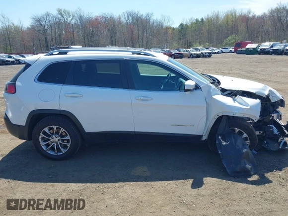 2019 Jeep Cherokee Latitude Plus with VIN 1C4PJMLXXKD107760, listed as a IAAI auction lot 42052926 with 82,649 mi miles and . Bid and sale history available at DreamBid. Image 13.