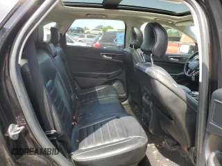 2019 Ford Edge SEL with VIN 2FMPK4J95KBC60551, listed as a Copart auction lot 58673825 with 113,877 mi miles and Clean title. Bid and sale history available at DreamBid. Image 11.
