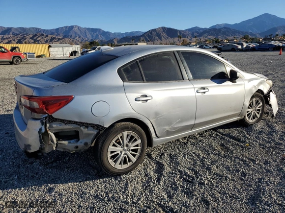2017 Subaru Impreza Premium with VIN 4S3GKAB60H3622303, listed as a Copart auction lot 87484024 with 112,314 mi miles and Salvage Title. Bid and sale history available at carsss.com. Image 3.