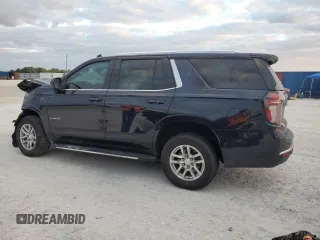 2021 Chevrolet Tahoe LS z VIN 1GNSCMKD5MR229435, wystawiony jako Copart lot #81240864 z przebiegiem 103 660 mil mil oraz Nie do naprawy • Non repairable. Historia ofert i sprzedaży dostępna na DreamBid. Obrazek 2.