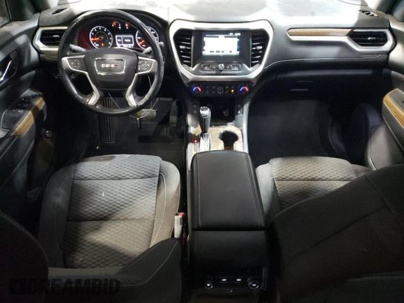 2018 GMC Acadia SLE with VIN 1GKKNLLS2JZ102443, listed as a Copart auction lot 85291404 with 116,090 mi miles and Salvage Title. Bid and sale history available at DreamBid. Image 8.
