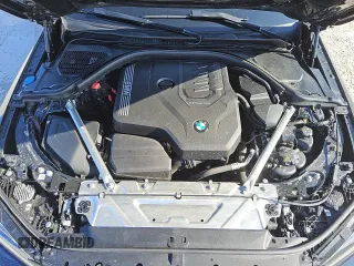 2024 BMW 4 Series 430i z VIN WBA23AT07RCR69286, wystawiony jako Copart lot #56604595 z przebiegiem 24 130 mil mil oraz Tytuł czysty. Historia ofert i sprzedaży dostępna na DreamBid. Obrazek 11.