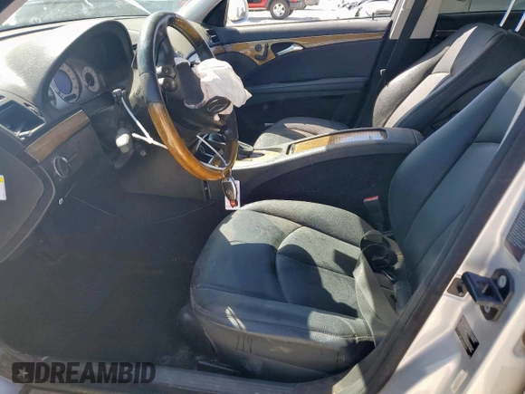 2008 Mercedes-Benz E-Class Luxury 3.5L with VIN WDBUF56X48B269005, listed as a Copart auction lot 50134925 with 0 mi miles and Salvage Title. Bid and sale history available at carsss.com. Image 7.