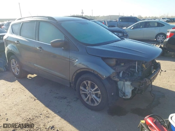 2017 Ford Escape SE with VIN 1FMCU0GD9HUB38906, listed as a IAAI auction lot 41772488 with 108,259 mi miles. Bid and sale history available at carsss.com. Image 1.