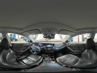2014 Kia Cadenza Premium with VIN KNALN4D77E5125016, listed as a Copart auction lot 69007094 with 120,347 mi miles and Salvage Title. Bid and sale history available at carsss.com. Image 13.