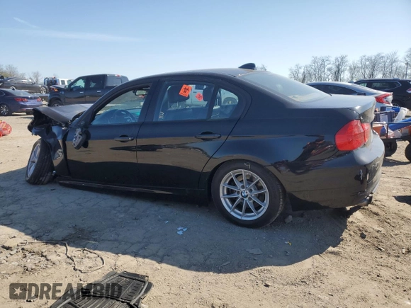 2010 BMW 3 Series 328i xDrive with VIN WBAPK5C52AA646887, listed as a Copart auction lot 52329525 with 163,249 mi miles and Salvage title. Bid and sale history available at DreamBid. Image 2.
