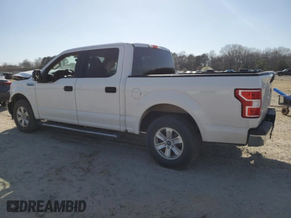 2018 Ford F-150 XL с VIN 1FTEW1CG9JFE23662, выставлен на аукционе Copart как лот 49213735 с пробегом 141 824 миль миль и Чистый • Clean title. История ставок и продаж доступна на DreamBid. Изображение 2.