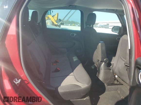2015 FIAT 500L Urbana Trekking with VIN ZFBCFADH5FZ032273, listed as a Copart auction lot 67446984 with 107,860 mi miles and Salvage Title. Bid and sale history available at carsss.com. Image 11.