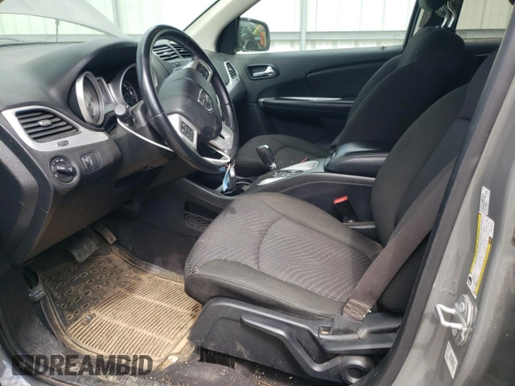 2019 Dodge Journey SE with VIN 3C4PDCBB0KT875474, listed as a Copart auction lot 52987395 with 76,816 mi miles and Salvage Title. Bid and sale history available at DreamBid. Image 7.