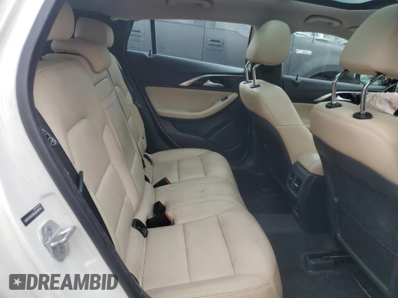 2018 Infiniti QX30 Luxury with VIN SJKCH5CR8JA049145, listed as a Copart auction lot 64322604 with Not provided miles and Non repairable. Bid and sale history available at DreamBid. Image 10.