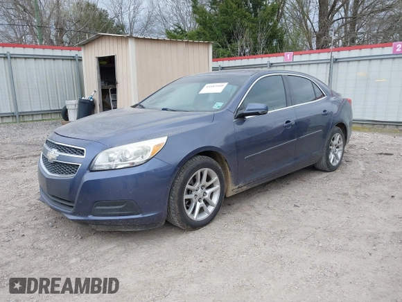 2013 Chevrolet Malibu LT with VIN 1G11C5SA5DF295669, listed as a IAAI auction lot 41683460 with 205,639 mi miles and . Bid and sale history available at DreamBid. Image 2.