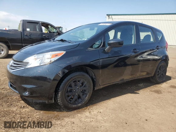 2016 Nissan Note S with VIN 3N1CE2CP5GL378575, listed as a Copart auction lot 61599415 with 71,436 mi miles and Clean title. Bid and sale history available at DreamBid. Image 1.