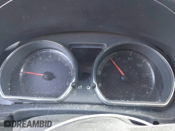 2014 Nissan Versa SV with VIN 3N1CN7AP5EL871556, listed as a IAAI auction lot 42022208 with 1 mi miles. Bid and sale history available at carsss.com. Image 7.