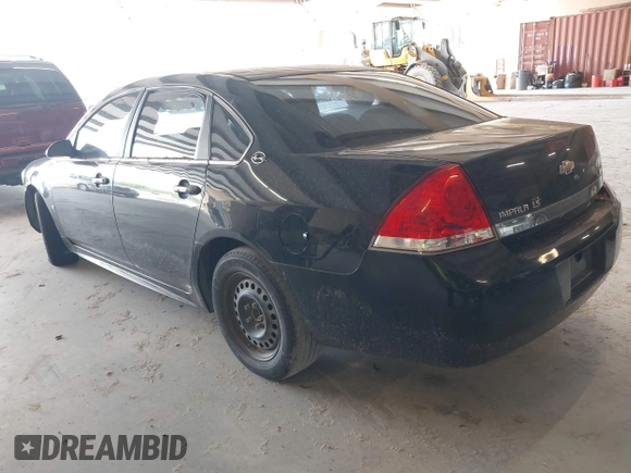 2009 Chevrolet Impala LS with VIN 2G1WB57K991188259, listed as a IAAI auction lot 41988220 with 220,530 mi miles and . Bid and sale history available at DreamBid. Image 3.