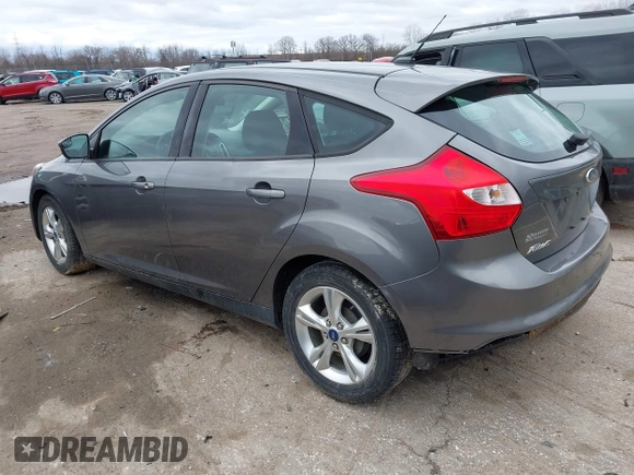 2013 Ford Focus SE with VIN 1FADP3K28DL263859, listed as a IAAI auction lot 41914296 with 103,213 mi miles and . Bid and sale history available at DreamBid. Image 3.
