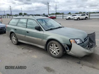 2003 Subaru Legacy Outback z VIN 4S3BH665937644454, wystawiony jako Copart lot #57404695 z przebiegiem 242 345 mil mil oraz Szkoda całkowita • Salvage title. Historia ofert i sprzedaży dostępna na DreamBid. Obrazek 4.