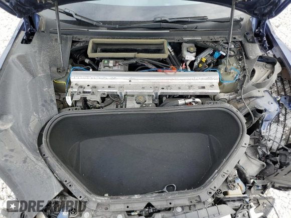 2023 Tesla Model S with VIN 5YJSA1E58PF498685, listed as a Copart auction lot 41690475 with Not provided miles and Salvage title. Bid and sale history available at DreamBid. Image 11.