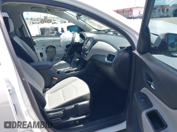 2020 Chevrolet Equinox LT z VIN 3GNAXKEV0LS650936, wystawiony jako IAAI lot #42263480 z przebiegiem 51 723 mil mil oraz . Historia ofert i sprzedaży dostępna na DreamBid. Obrazek 5.