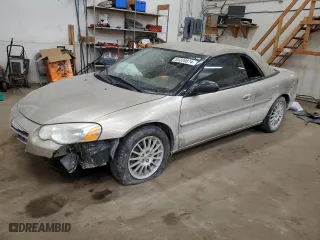 2004 Chrysler Sebring LXi with VIN 1C3EL55RX4N252613, listed as a Copart auction lot 83320874 with 122,642 mi miles and Salvage Title. Bid and sale history available at carsss.com. Image 1.