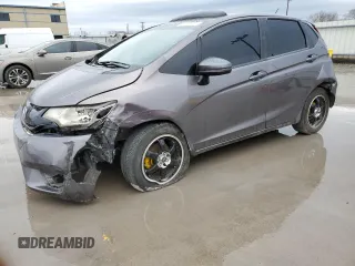 2017 Honda Fit LX z VIN JHMGK5H54HS017761, wystawiony jako Copart lot #48239155 z przebiegiem 125 857 mil mil oraz Szkoda całkowita • Salvage title. Historia ofert i sprzedaży dostępna na DreamBid. Obrazek 1.