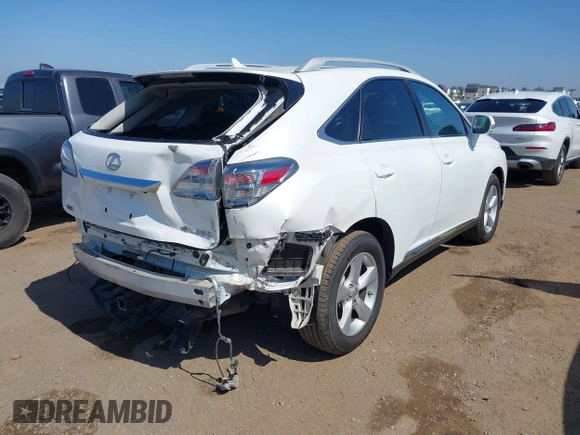 2012 Lexus RX 350 with VIN 2T2BK1BA2CC142032, listed as a IAAI auction lot 42503918 with 105,049 mi miles and . Bid and sale history available at DreamBid. Image 4.