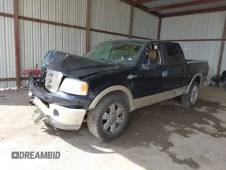 2008 Ford F-150 XLT with VIN 1FTPW12V28KC19876, listed as a IAAI auction lot 41877096 with 216,515 mi miles. Bid and sale history available at carsss.com. Image 17.